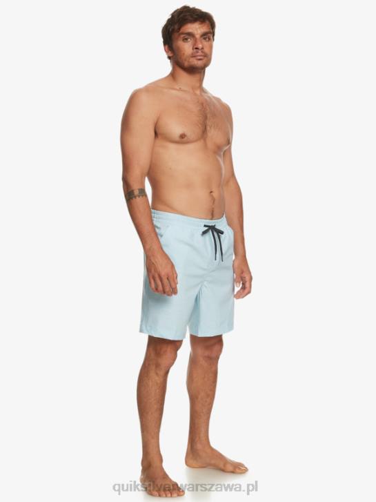 mężczyźni Quiksilver szorty z amfibii Taxer Heather 18 4DBV304 błękitny wrzos