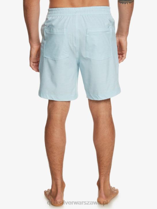 mężczyźni Quiksilver szorty z amfibii Taxer Heather 18 4DBV304 błękitny wrzos