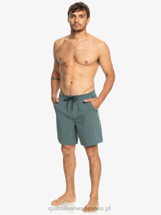 mężczyźni Quiksilver szorty z amfibii Taxer Heather 18 4DBV305 ciemny łupek