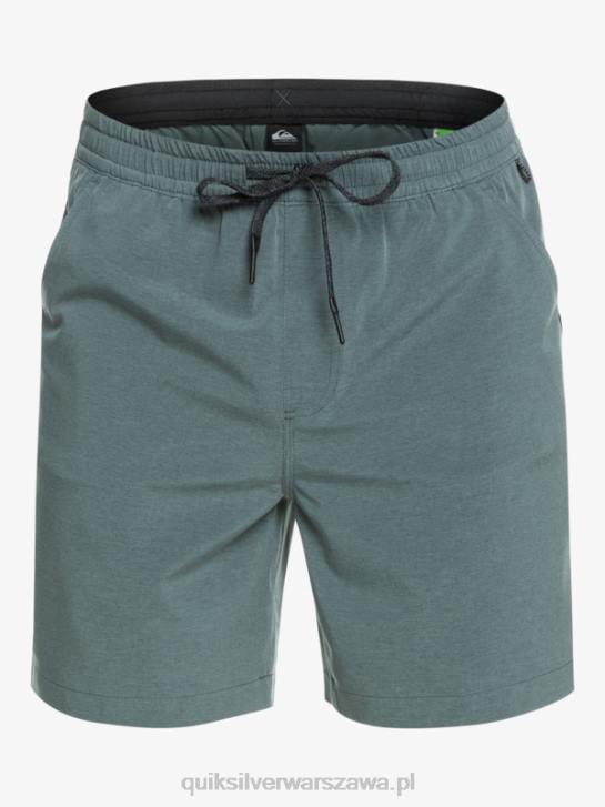 mężczyźni Quiksilver szorty z amfibii Taxer Heather 18 4DBV305 ciemny łupek