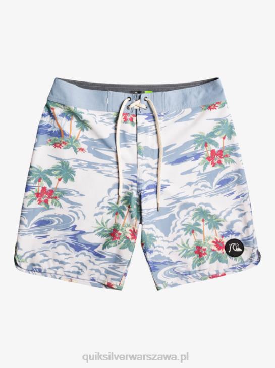 mężczyźni Quiksilver szorty z hempstretch scallop 19 4DBV1739 brzozowy