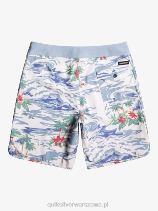 mężczyźni Quiksilver szorty z hempstretch scallop 19 4DBV1739 brzozowy