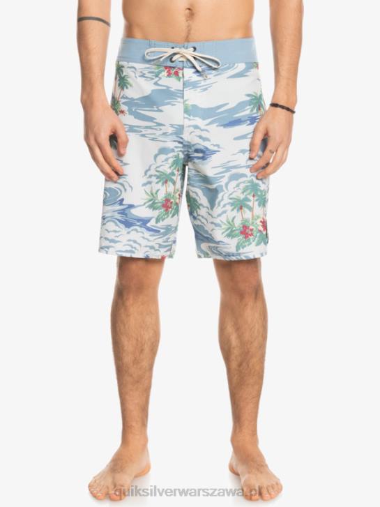 mężczyźni Quiksilver szorty z hempstretch scallop 19 4DBV1739 brzozowy