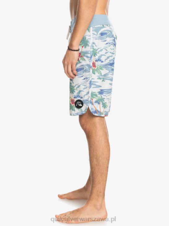 mężczyźni Quiksilver szorty z hempstretch scallop 19 4DBV1739 brzozowy
