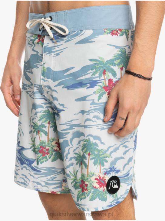 mężczyźni Quiksilver szorty z hempstretch scallop 19 4DBV1739 brzozowy