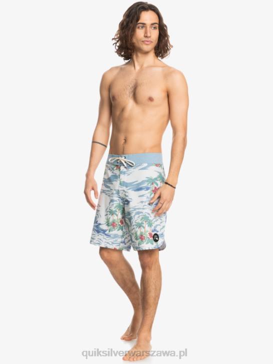 mężczyźni Quiksilver szorty z hempstretch scallop 19 4DBV1739 brzozowy