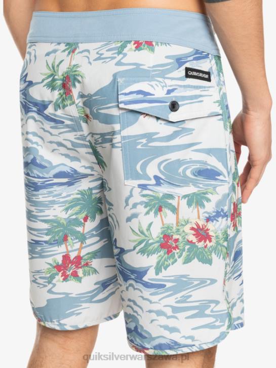 mężczyźni Quiksilver szorty z hempstretch scallop 19 4DBV1739 brzozowy