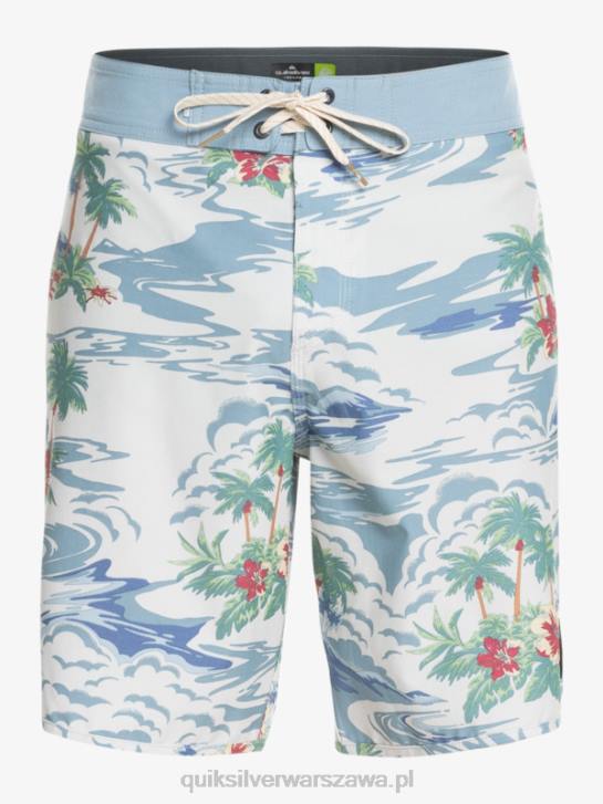 mężczyźni Quiksilver szorty z hempstretch scallop 19 4DBV1739 brzozowy