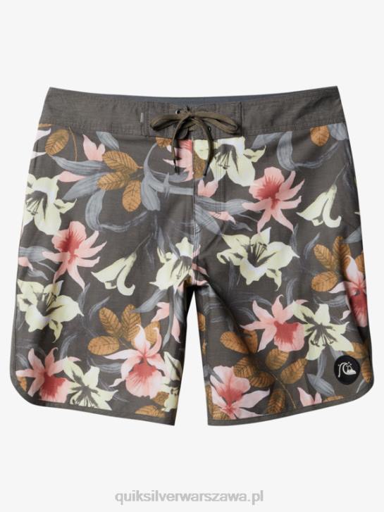 mężczyźni Quiksilver szorty z hempstretch scallop 19 4DBV1740 asfalt
