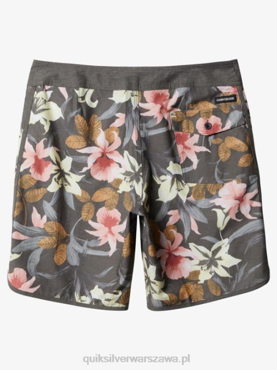 mężczyźni Quiksilver szorty z hempstretch scallop 19 4DBV1740 asfalt