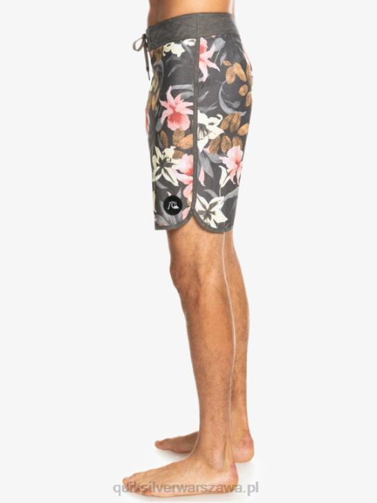 mężczyźni Quiksilver szorty z hempstretch scallop 19 4DBV1740 asfalt