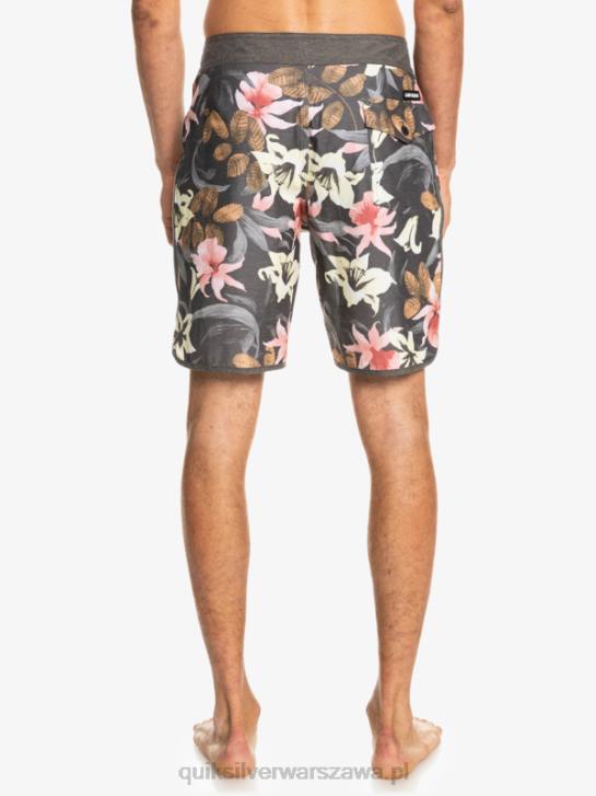 mężczyźni Quiksilver szorty z hempstretch scallop 19 4DBV1740 asfalt