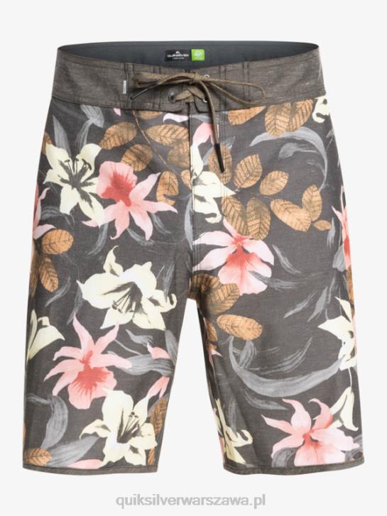 mężczyźni Quiksilver szorty z hempstretch scallop 19 4DBV1740 asfalt