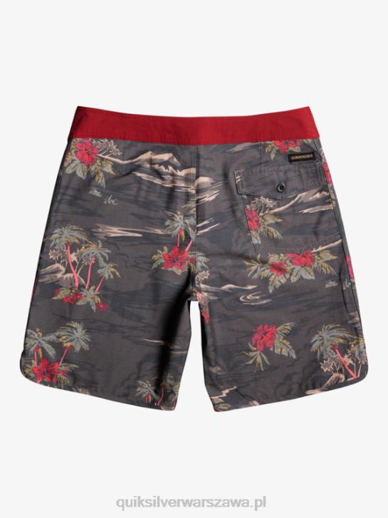 mężczyźni Quiksilver szorty z hempstretch scallop 19 4DBV1742 asfalt