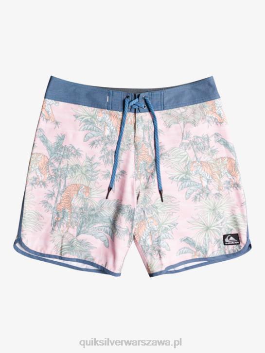 mężczyźni Quiksilver szorty z hempstretch scallop 19 4DBV1744 róża zawoalowana g-land