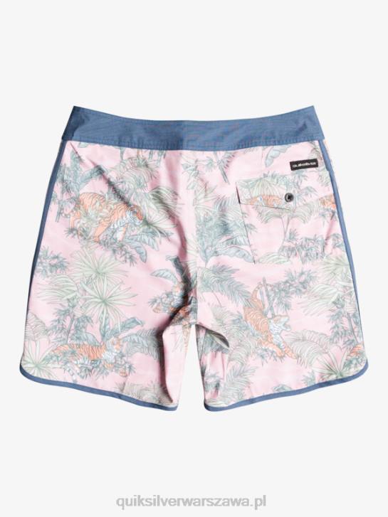 mężczyźni Quiksilver szorty z hempstretch scallop 19 4DBV1744 róża zawoalowana g-land