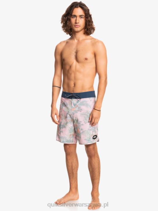 mężczyźni Quiksilver szorty z hempstretch scallop 19 4DBV1744 róża zawoalowana g-land