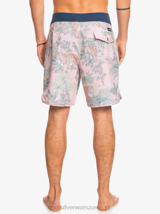 mężczyźni Quiksilver szorty z hempstretch scallop 19 4DBV1744 róża zawoalowana g-land