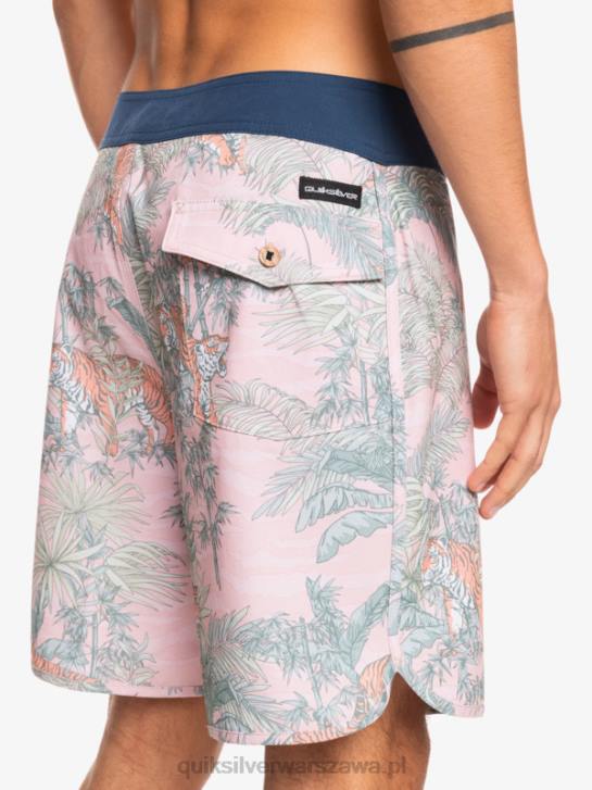 mężczyźni Quiksilver szorty z hempstretch scallop 19 4DBV1744 róża zawoalowana g-land