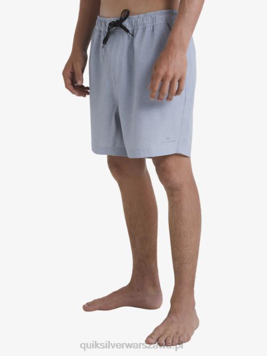 mężczyźni Quiksilver waterman after surf stretch 20 szortów płazów 4DBV955 jasnoszary wrzos