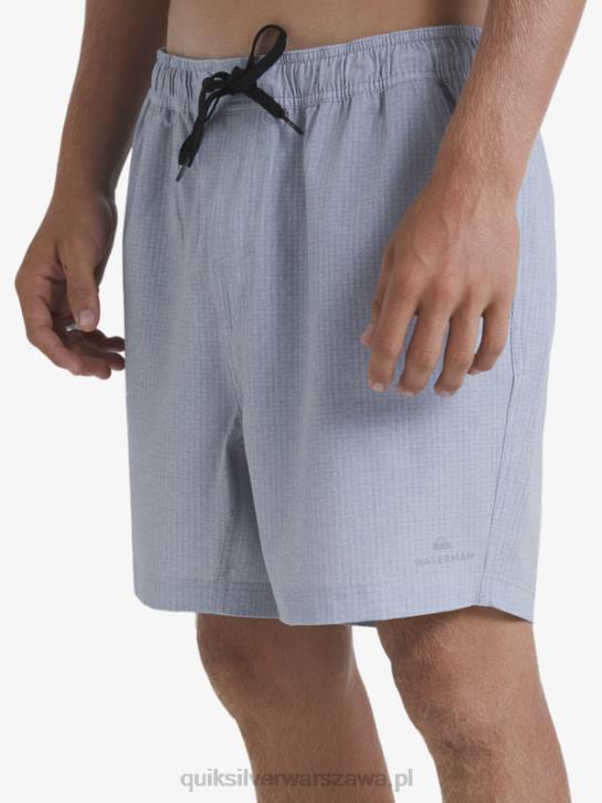 mężczyźni Quiksilver waterman after surf stretch 20 szortów płazów 4DBV955 jasnoszary wrzos