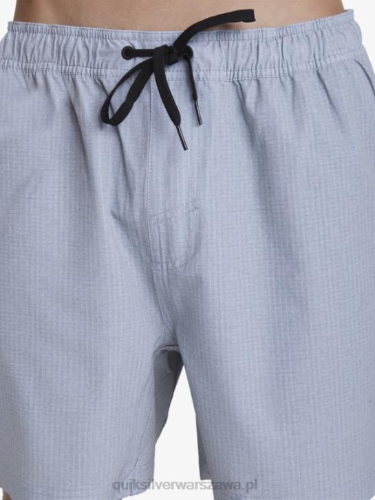 mężczyźni Quiksilver waterman after surf stretch 20 szortów płazów 4DBV955 jasnoszary wrzos
