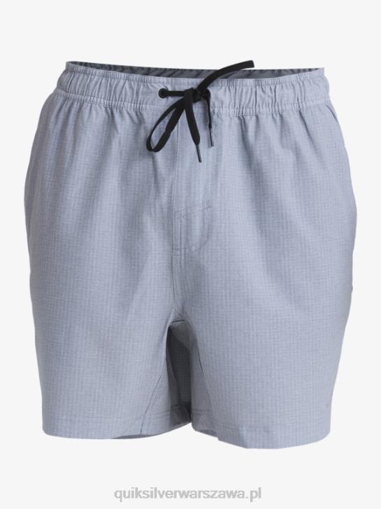 mężczyźni Quiksilver waterman after surf stretch 20 szortów płazów 4DBV955 jasnoszary wrzos