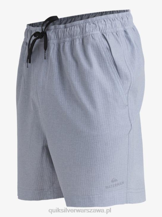 mężczyźni Quiksilver waterman after surf stretch 20 szortów płazów 4DBV955 jasnoszary wrzos