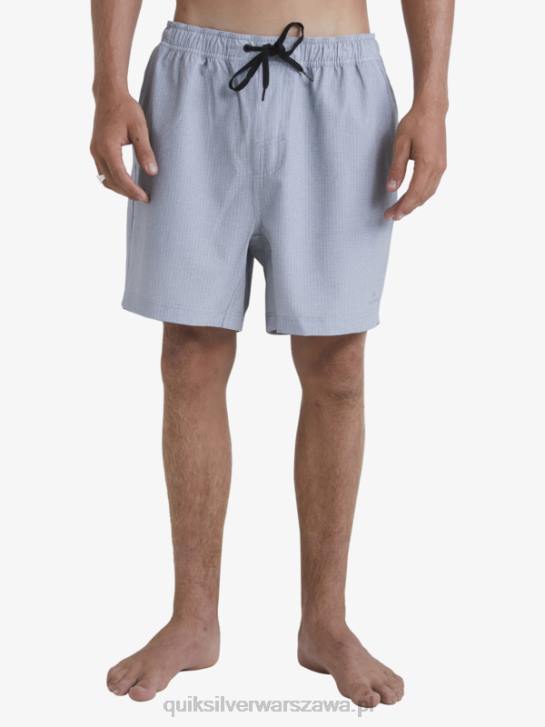 mężczyźni Quiksilver waterman after surf stretch 20 szortów płazów 4DBV955 jasnoszary wrzos