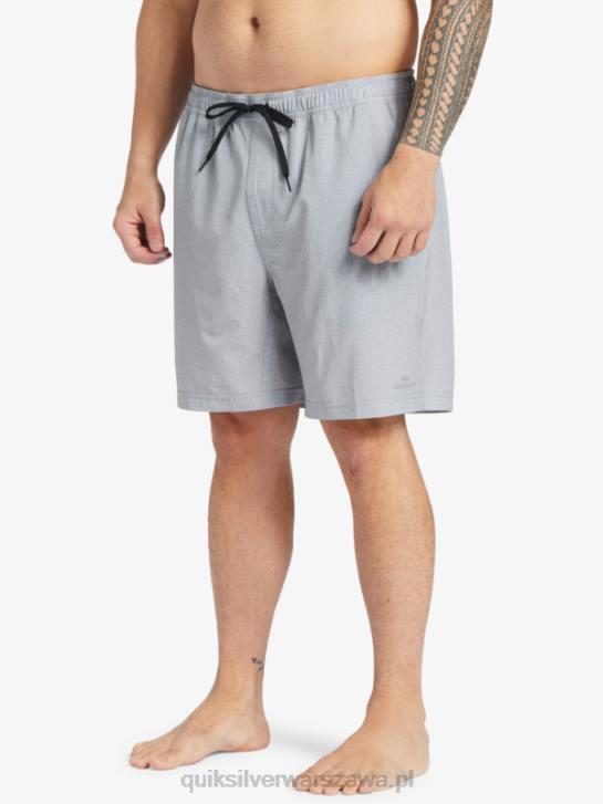 mężczyźni Quiksilver waterman after surf stretch 20 szortów płazów 4DBV955 jasnoszary wrzos