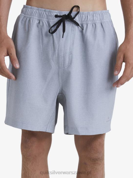 mężczyźni Quiksilver waterman after surf stretch 20 szortów płazów 4DBV955 jasnoszary wrzos