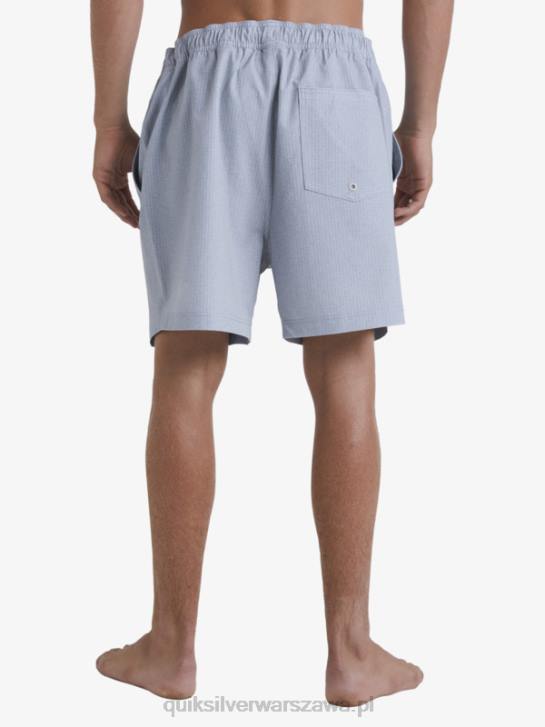 mężczyźni Quiksilver waterman after surf stretch 20 szortów płazów 4DBV955 jasnoszary wrzos