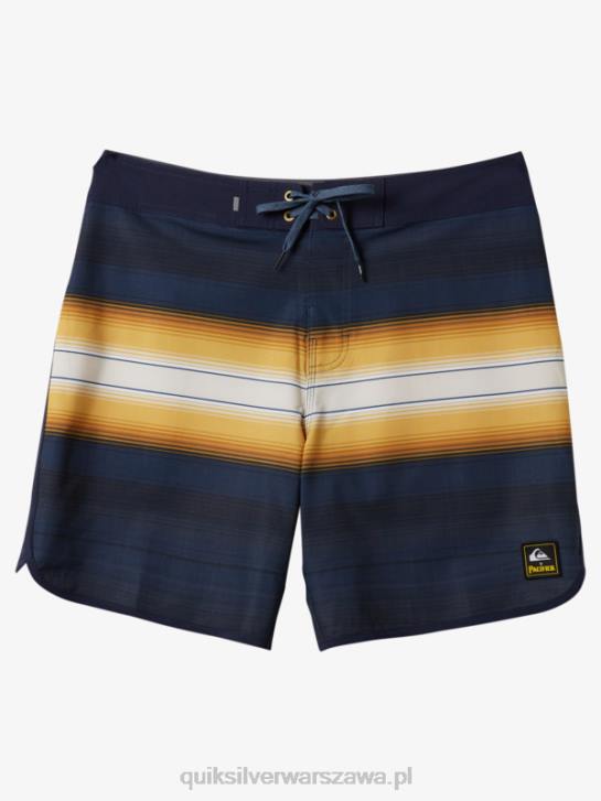 mężczyźni Quiksilver x Pacifico szorty surfsilk 18 4DBV13 granatowa marynarka