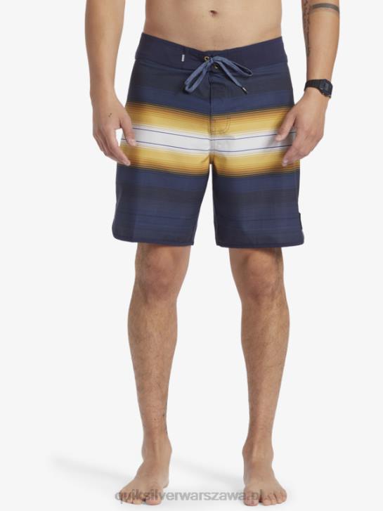 mężczyźni Quiksilver x Pacifico szorty surfsilk 18 4DBV13 granatowa marynarka