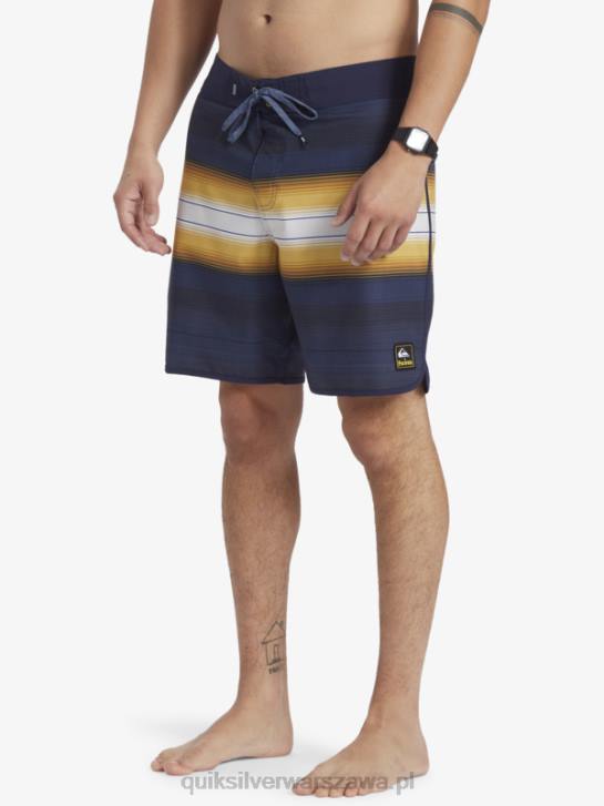 mężczyźni Quiksilver x Pacifico szorty surfsilk 18 4DBV13 granatowa marynarka