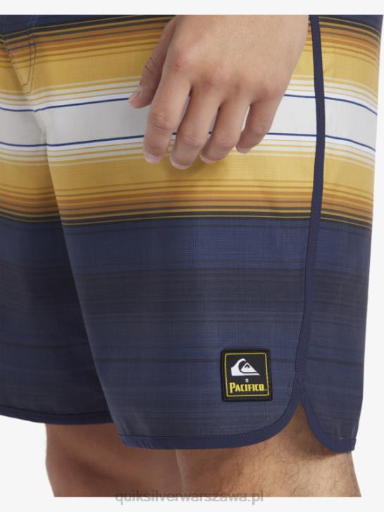 mężczyźni Quiksilver x Pacifico szorty surfsilk 18 4DBV13 granatowa marynarka