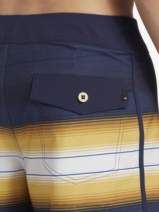 mężczyźni Quiksilver x Pacifico szorty surfsilk 18 4DBV13 granatowa marynarka