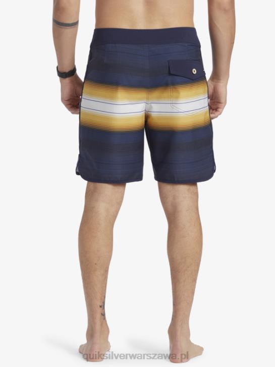 mężczyźni Quiksilver x Pacifico szorty surfsilk 18 4DBV13 granatowa marynarka