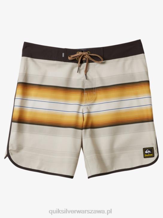 mężczyźni Quiksilver x Pacifico szorty surfsilk 18 4DBV14 brzozowy