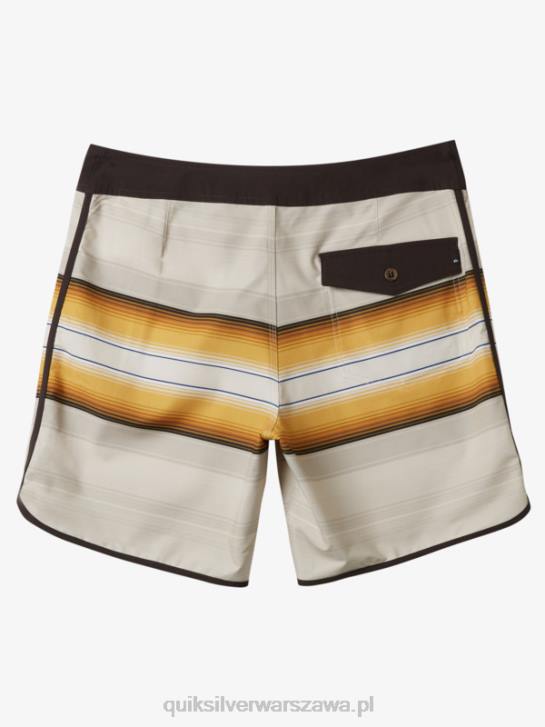 mężczyźni Quiksilver x Pacifico szorty surfsilk 18 4DBV14 brzozowy