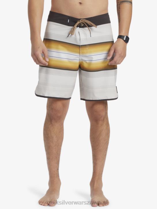 mężczyźni Quiksilver x Pacifico szorty surfsilk 18 4DBV14 brzozowy