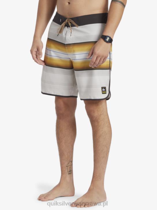 mężczyźni Quiksilver x Pacifico szorty surfsilk 18 4DBV14 brzozowy