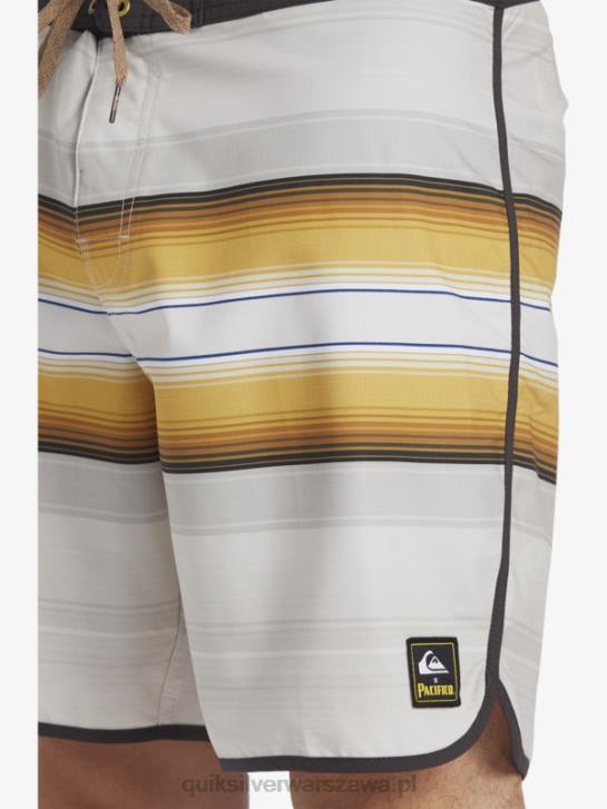 mężczyźni Quiksilver x Pacifico szorty surfsilk 18 4DBV14 brzozowy