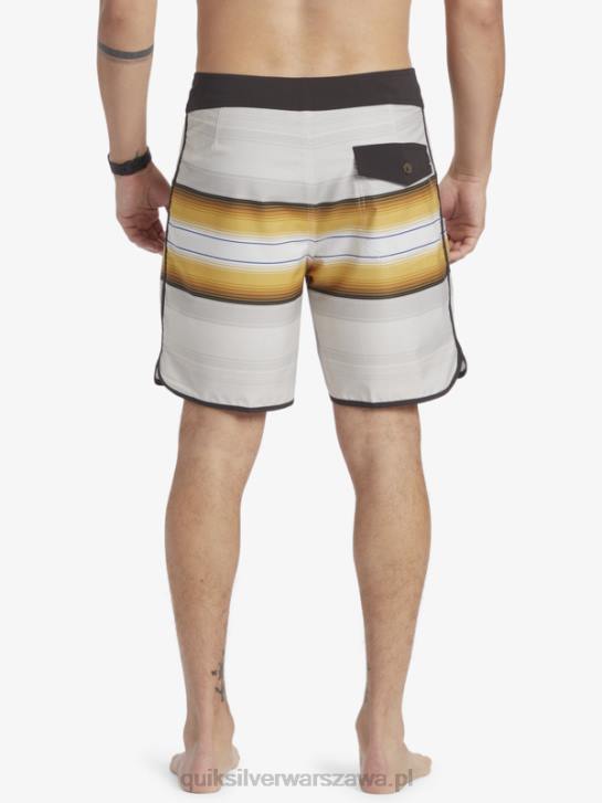 mężczyźni Quiksilver x Pacifico szorty surfsilk 18 4DBV14 brzozowy