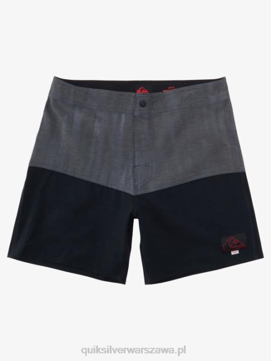 mężczyźni Quiksilver x Stranger logo rzeczy tyłek 1986 17 szortów 4DBV1719 do góry nogami