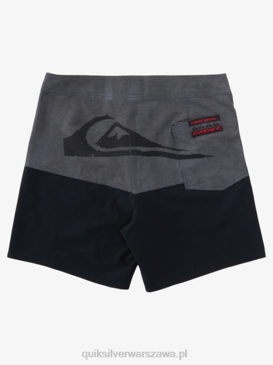 mężczyźni Quiksilver x Stranger logo rzeczy tyłek 1986 17 szortów 4DBV1719 do góry nogami
