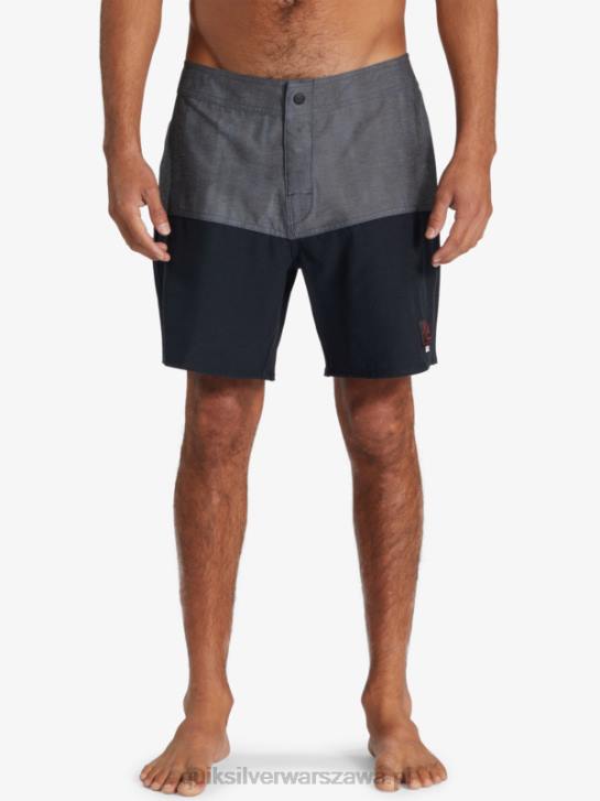 mężczyźni Quiksilver x Stranger logo rzeczy tyłek 1986 17 szortów 4DBV1719 do góry nogami