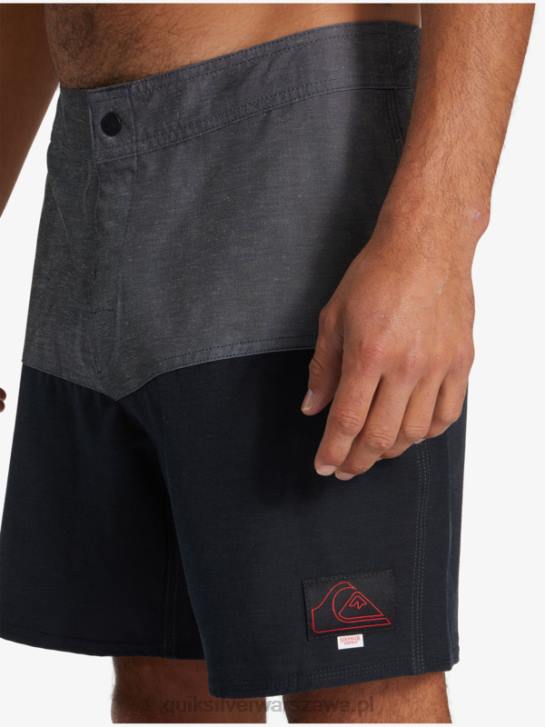 mężczyźni Quiksilver x Stranger logo rzeczy tyłek 1986 17 szortów 4DBV1719 do góry nogami