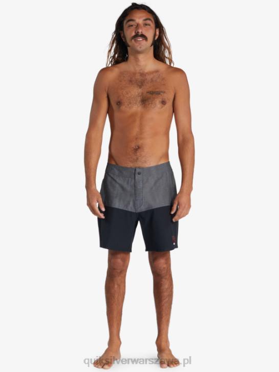 mężczyźni Quiksilver x Stranger logo rzeczy tyłek 1986 17 szortów 4DBV1719 do góry nogami