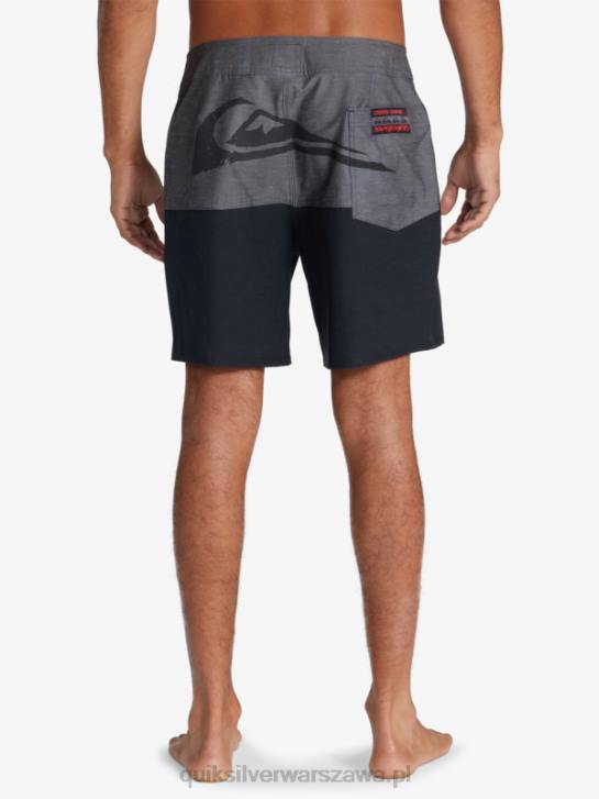 mężczyźni Quiksilver x Stranger logo rzeczy tyłek 1986 17 szortów 4DBV1719 do góry nogami